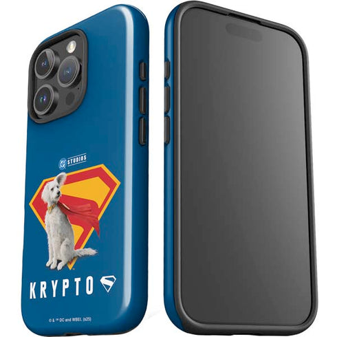 Superman 2025 Krypto the Super Dog iPhone 16 Pro Max Impact Case